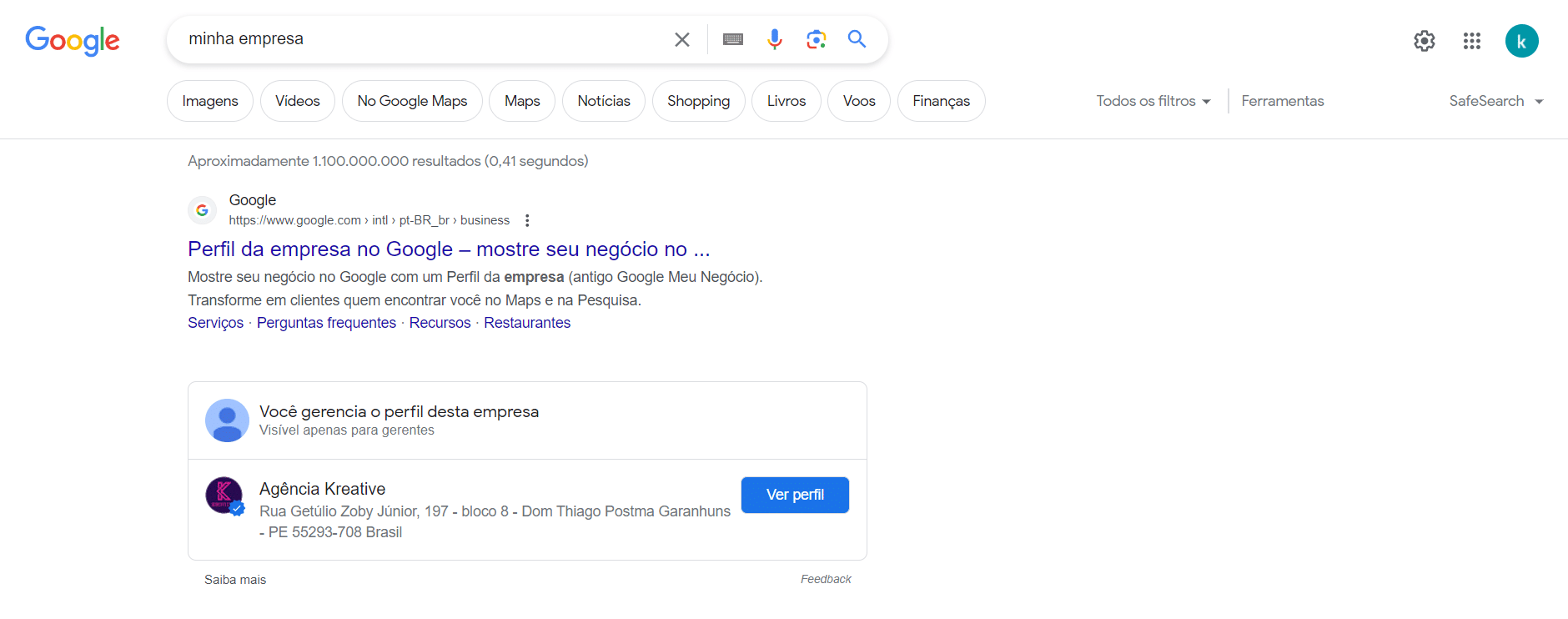 Como recuperar Google Meu Negócio: guia completo 1 pesquisar minha empresa no google