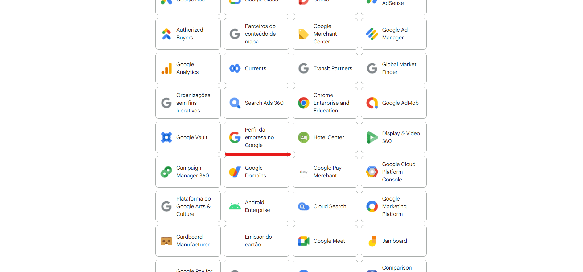 Como recuperar Google Meu Negócio: guia completo 5 imagem para o google meu negócio